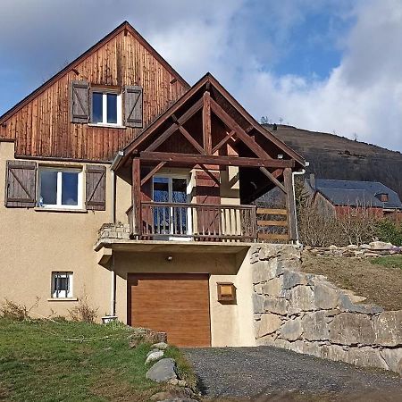 Maison De Montagne Au Calme Avec Cheminee Poubeau エクステリア 写真