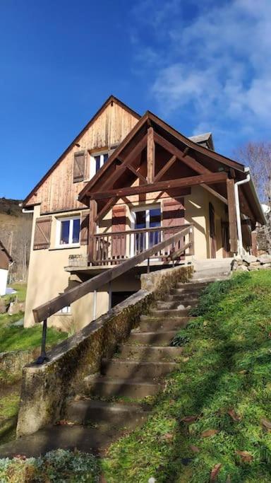 Maison De Montagne Au Calme Avec Cheminee Poubeau エクステリア 写真