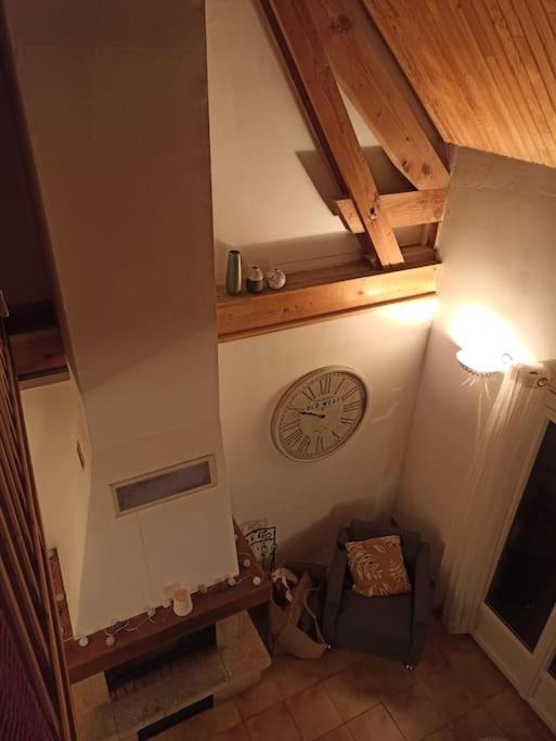 Maison De Montagne Au Calme Avec Cheminee Poubeau エクステリア 写真