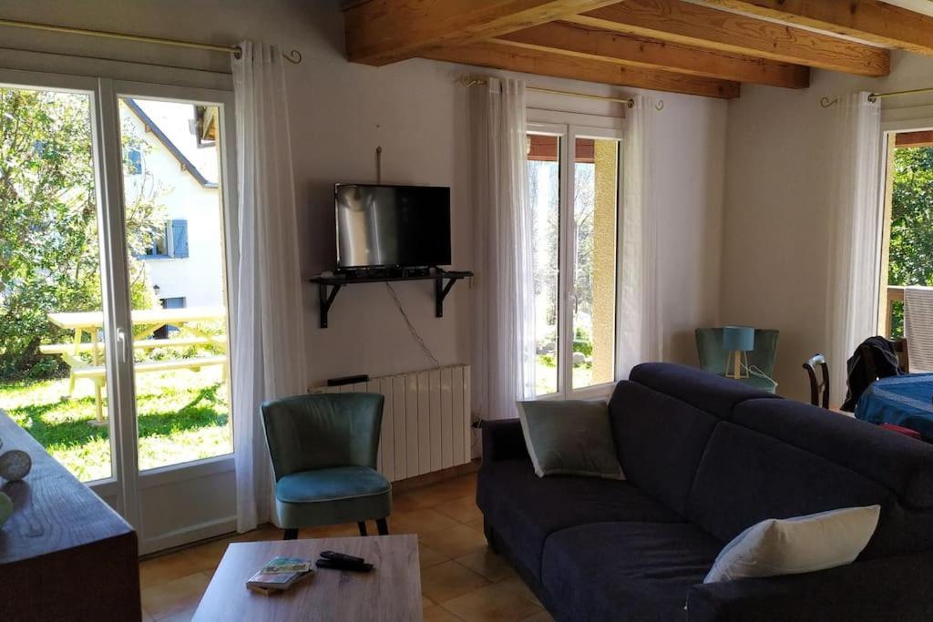 Maison De Montagne Au Calme Avec Cheminee Poubeau エクステリア 写真