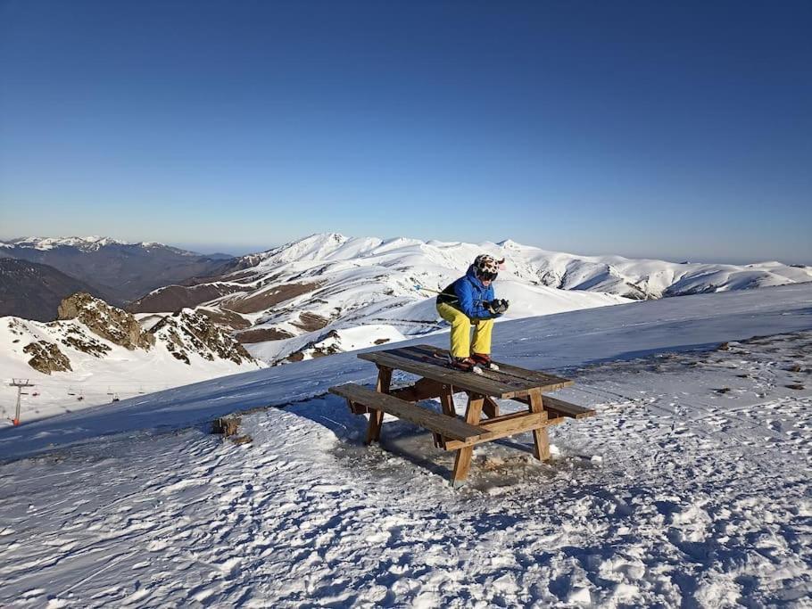 Maison De Montagne Au Calme Avec Cheminee Poubeau エクステリア 写真