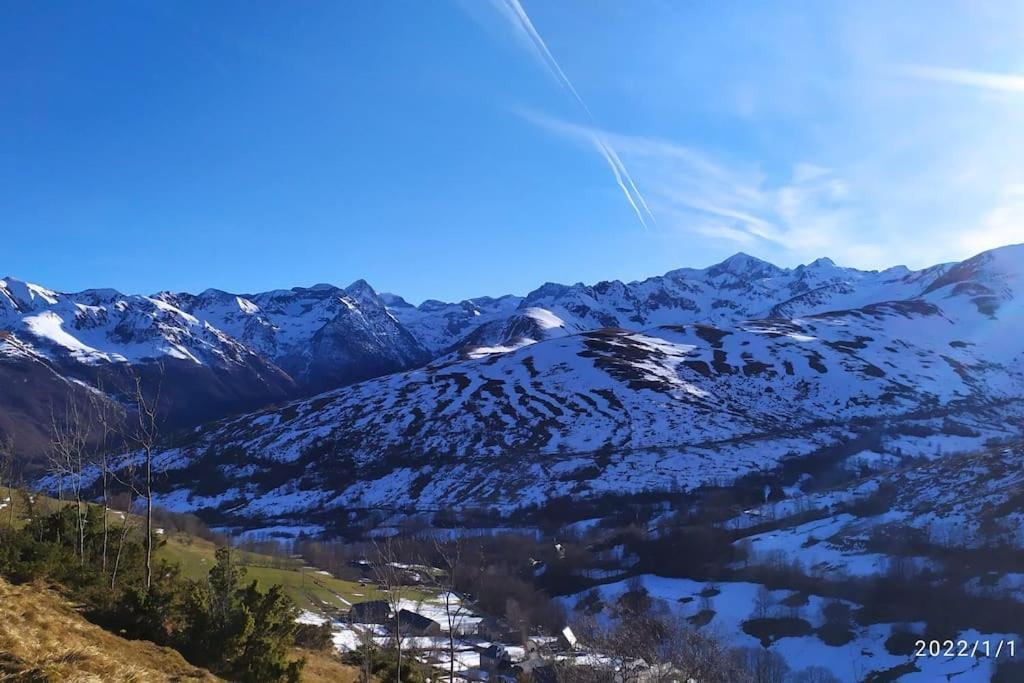 Maison De Montagne Au Calme Avec Cheminee Poubeau エクステリア 写真