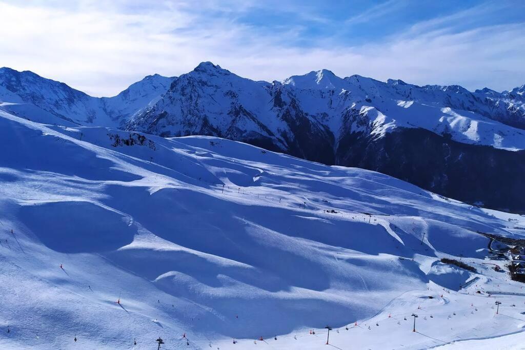 Maison De Montagne Au Calme Avec Cheminee Poubeau エクステリア 写真
