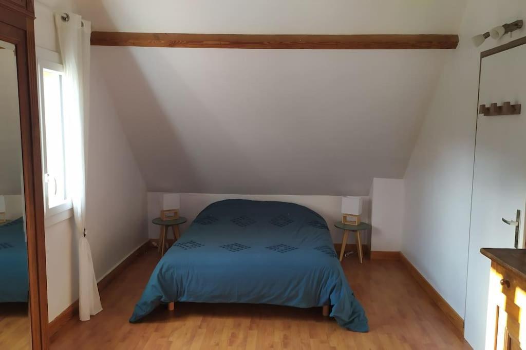 Maison De Montagne Au Calme Avec Cheminee Poubeau エクステリア 写真