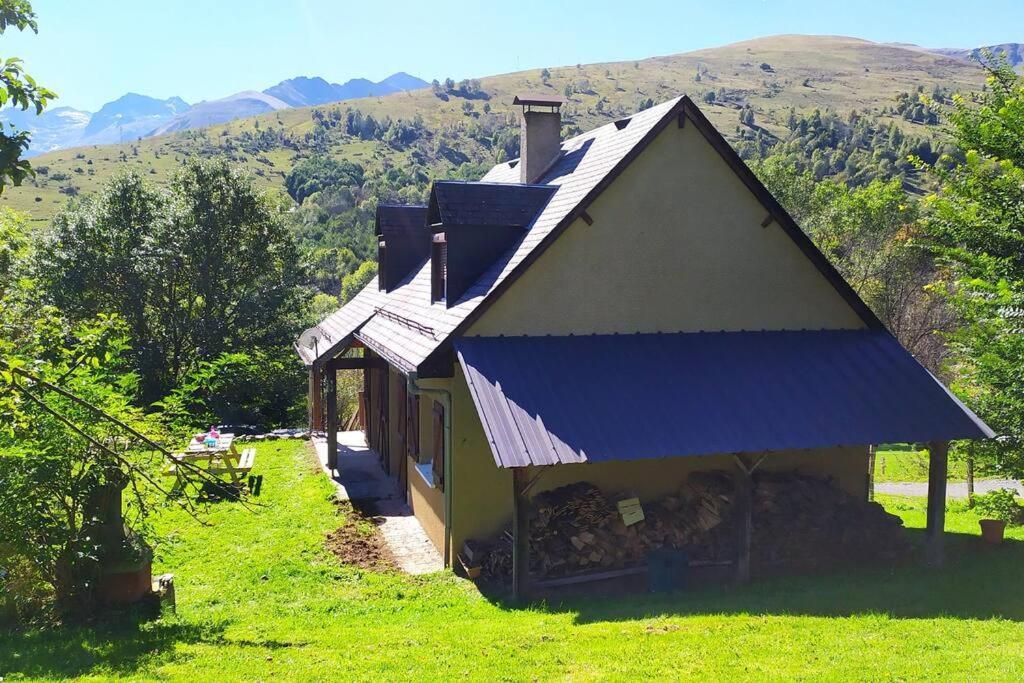 Maison De Montagne Au Calme Avec Cheminee Poubeau エクステリア 写真