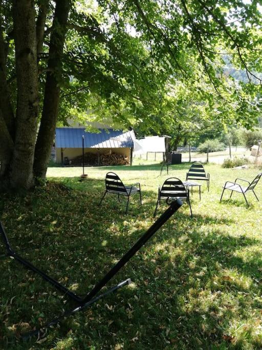 Maison De Montagne Au Calme Avec Cheminee Poubeau エクステリア 写真