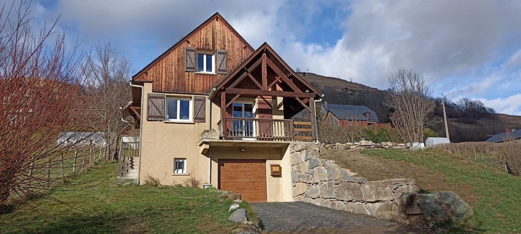 Maison De Montagne Au Calme Avec Cheminee Poubeau エクステリア 写真
